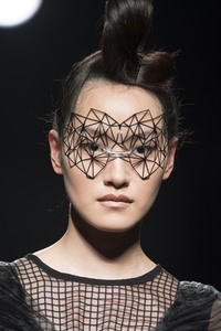 Maya Hansen Fashion Show auf der Mercedes-Benz Fashion Week Madrid AW 2017