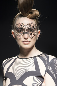 Maya Hansen Fashion Show auf der Mercedes-Benz Fashion Week Madrid AW 2017