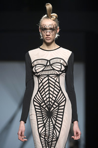 Maya Hansen Fashion Show auf der Mercedes-Benz Fashion Week Madrid AW 2017