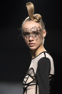 Maya Hansen Fashion Show auf der Mercedes-Benz Fashion Week Madrid AW 2017