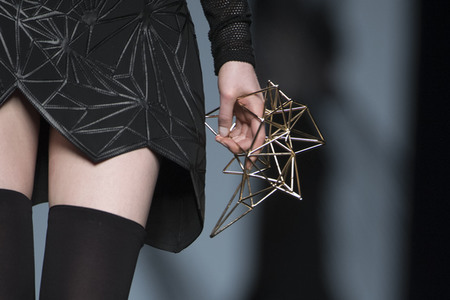 Maya Hansen Fashion Show auf der Mercedes-Benz Fashion Week Madrid AW 2017