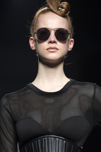 Maya Hansen Fashion Show auf der Mercedes-Benz Fashion Week Madrid AW 2017