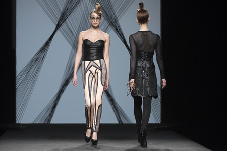 Maya Hansen Fashion Show auf der Mercedes-Benz Fashion Week Madrid AW 2017