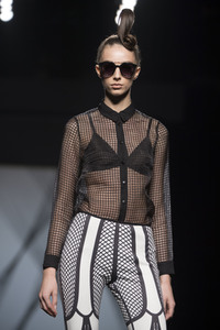 Maya Hansen Fashion Show auf der Mercedes-Benz Fashion Week Madrid AW 2017