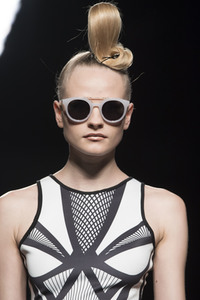 Maya Hansen Fashion Show auf der Mercedes-Benz Fashion Week Madrid AW 2017