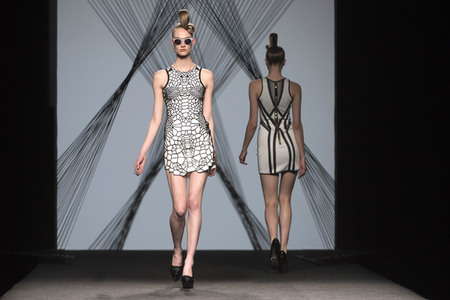 Maya Hansen Fashion Show auf der Mercedes-Benz Fashion Week Madrid AW 2017