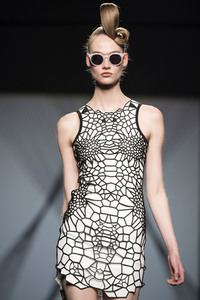 Maya Hansen Fashion Show auf der Mercedes-Benz Fashion Week Madrid AW 2017