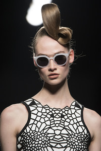 Maya Hansen Fashion Show auf der Mercedes-Benz Fashion Week Madrid AW 2017
