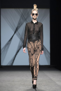 Maya Hansen Fashion Show auf der Mercedes-Benz Fashion Week Madrid AW 2017