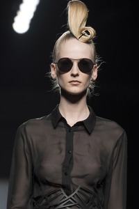 Maya Hansen Fashion Show auf der Mercedes-Benz Fashion Week Madrid AW 2017