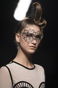 Maya Hansen Fashion Show auf der Mercedes-Benz Fashion Week Madrid AW 2017