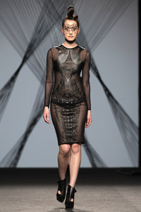 Maya Hansen Fashion Show auf der Mercedes-Benz Fashion Week Madrid AW 2017