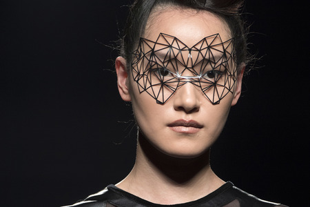 Maya Hansen Fashion Show auf der Mercedes-Benz Fashion Week Madrid AW 2017