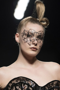 Maya Hansen Fashion Show auf der Mercedes-Benz Fashion Week Madrid AW 2017
