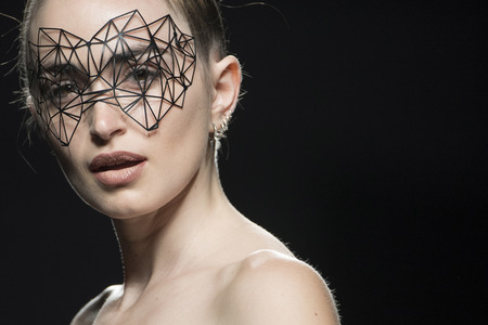 Maya Hansen Fashion Show auf der Mercedes-Benz Fashion Week Madrid AW 2017