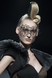 Maya Hansen Fashion Show auf der Mercedes-Benz Fashion Week Madrid AW 2017