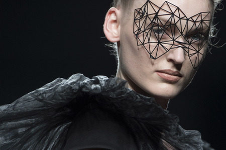 Maya Hansen Fashion Show auf der Mercedes-Benz Fashion Week Madrid AW 2017