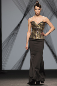 Maya Hansen Fashion Show auf der Mercedes-Benz Fashion Week Madrid AW 2017