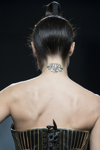 Maya Hansen Fashion Show auf der Mercedes-Benz Fashion Week Madrid AW 2017