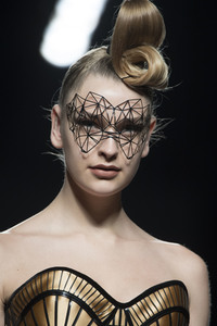 Maya Hansen Fashion Show auf der Mercedes-Benz Fashion Week Madrid AW 2017