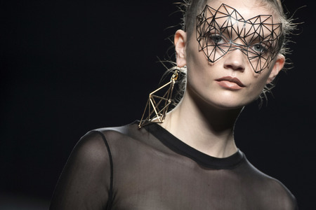 Maya Hansen Fashion Show auf der Mercedes-Benz Fashion Week Madrid AW 2017