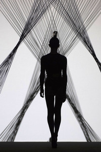 Maya Hansen Fashion Show auf der Mercedes-Benz Fashion Week Madrid AW 2017