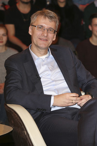 Talkshow 'Markus Lanz' in Hamburg