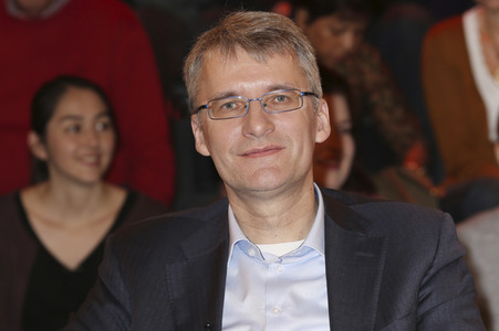 Talkshow 'Markus Lanz' in Hamburg