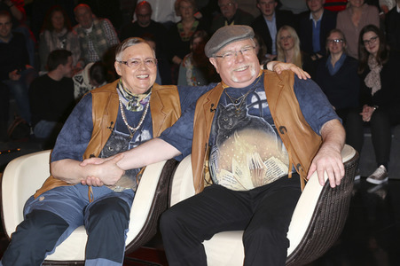 Talkshow 'Markus Lanz' in Hamburg