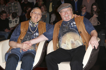 Talkshow 'Markus Lanz' in Hamburg