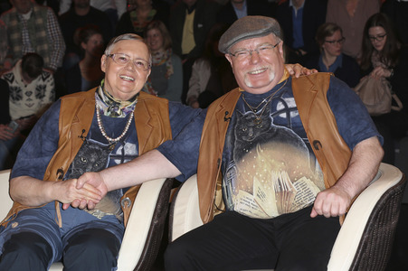 Talkshow 'Markus Lanz' in Hamburg