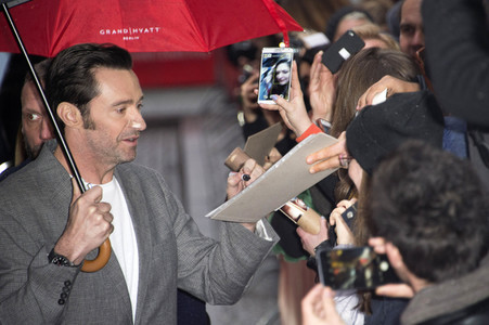'Logan - The Wolverine' Ankunft, Berlinale 2017