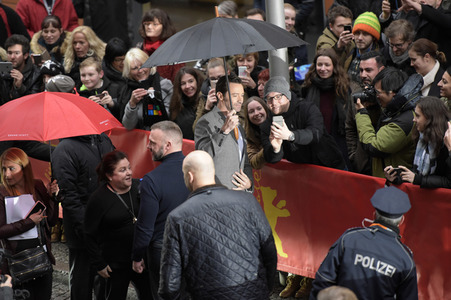 'Logan - The Wolverine' Ankunft, Berlinale 2017