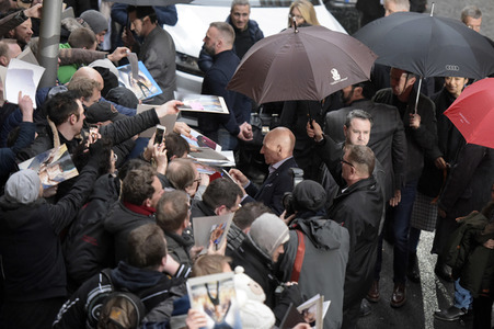 'Logan - The Wolverine' Ankunft, Berlinale 2017