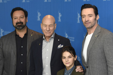 'Logan - The Wolverine' Photocall, Berlinale 2017