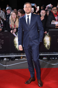 Filmpremiere 'Die versunkene Stadt Z' in London