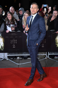 Filmpremiere 'Die versunkene Stadt Z' in London