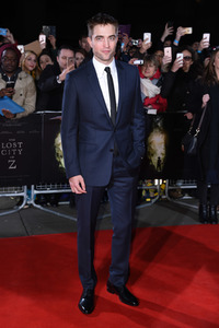 Filmpremiere 'Die versunkene Stadt Z' in London