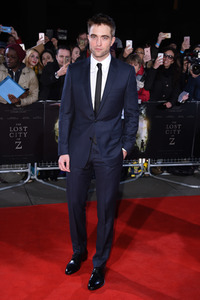 Filmpremiere 'Die versunkene Stadt Z' in London
