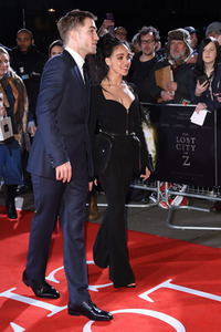 Filmpremiere 'Die versunkene Stadt Z' in London