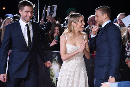 Filmpremiere 'Die versunkene Stadt Z' in London