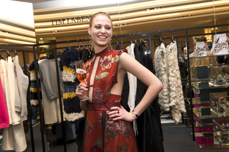 'Sparkling Looks' Empfang in Berlin