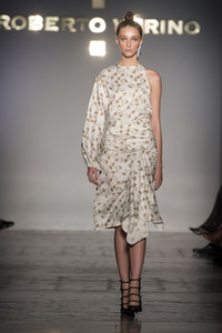Roberto Verino Fashion Show auf der Mercedes-Benz Fashion Week Madrid AW 2017