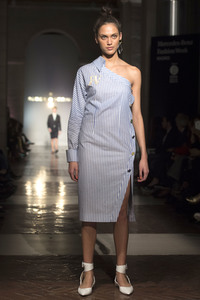 Roberto Verino Fashion Show auf der Mercedes-Benz Fashion Week Madrid AW 2017