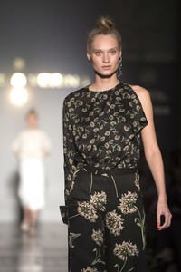 Roberto Verino Fashion Show auf der Mercedes-Benz Fashion Week Madrid AW 2017
