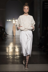 Roberto Verino Fashion Show auf der Mercedes-Benz Fashion Week Madrid AW 2017