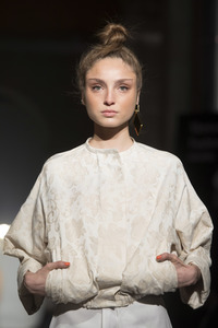 Roberto Verino Fashion Show auf der Mercedes-Benz Fashion Week Madrid AW 2017