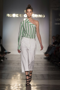 Roberto Verino Fashion Show auf der Mercedes-Benz Fashion Week Madrid AW 2017
