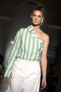 Roberto Verino Fashion Show auf der Mercedes-Benz Fashion Week Madrid AW 2017