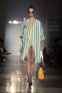 Roberto Verino Fashion Show auf der Mercedes-Benz Fashion Week Madrid AW 2017